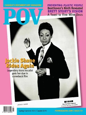 cover image of POV Magazine